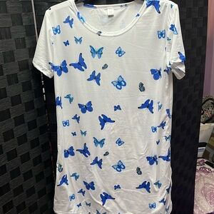 Women’s Soft Shirt Dress